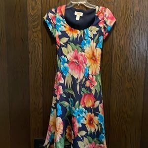 Talbot’s floral dress